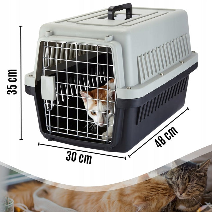 Cat Transporter Rabbit Animal Dog Cage Playpen For Car Large Brand no brand