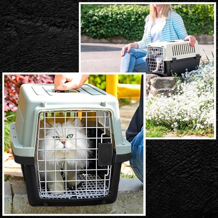Cat Transporter Rabbit Animal Dog Cage Playpen For Car Large Manufacturer code uyviukfcuo