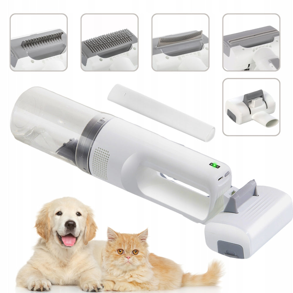 Cat and Dog Hair Vacuum Cleaner Wireless Quiet High Power 5 Functions