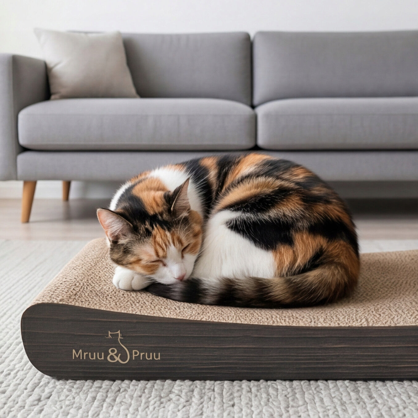Cat bed SIGMA Imitation Wood 58cm Kind bed