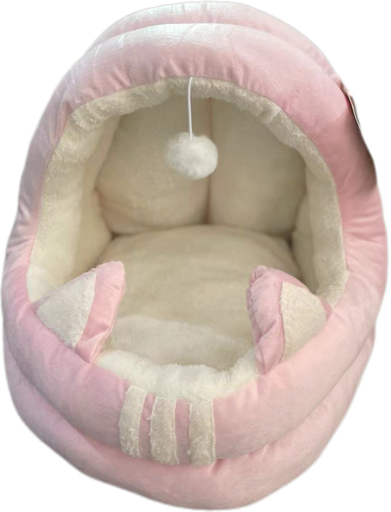 Cat bed pink booth KITTY| PB0028-D (PINK) Length 40 cm
