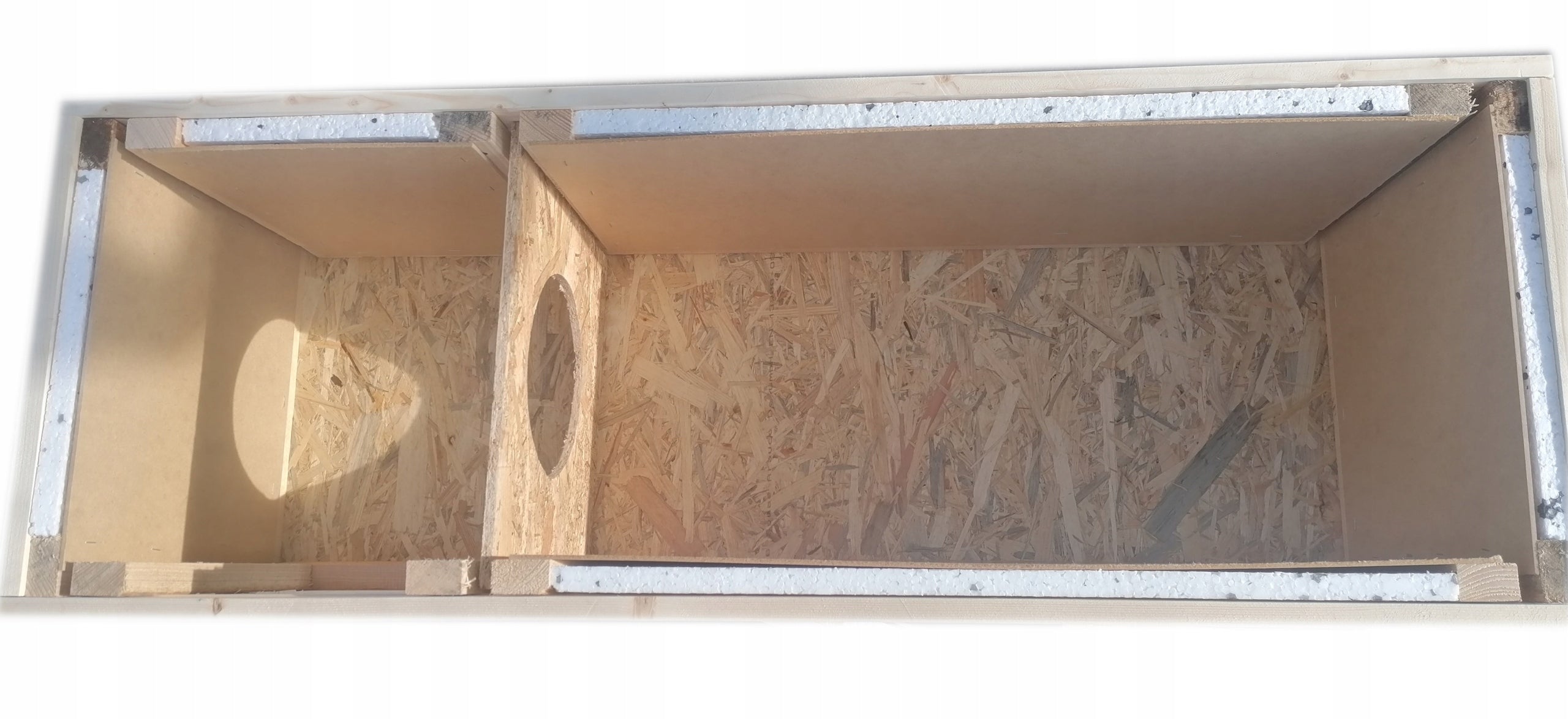 Cat booth with vestibule, cat house Manufacturer code 4748
