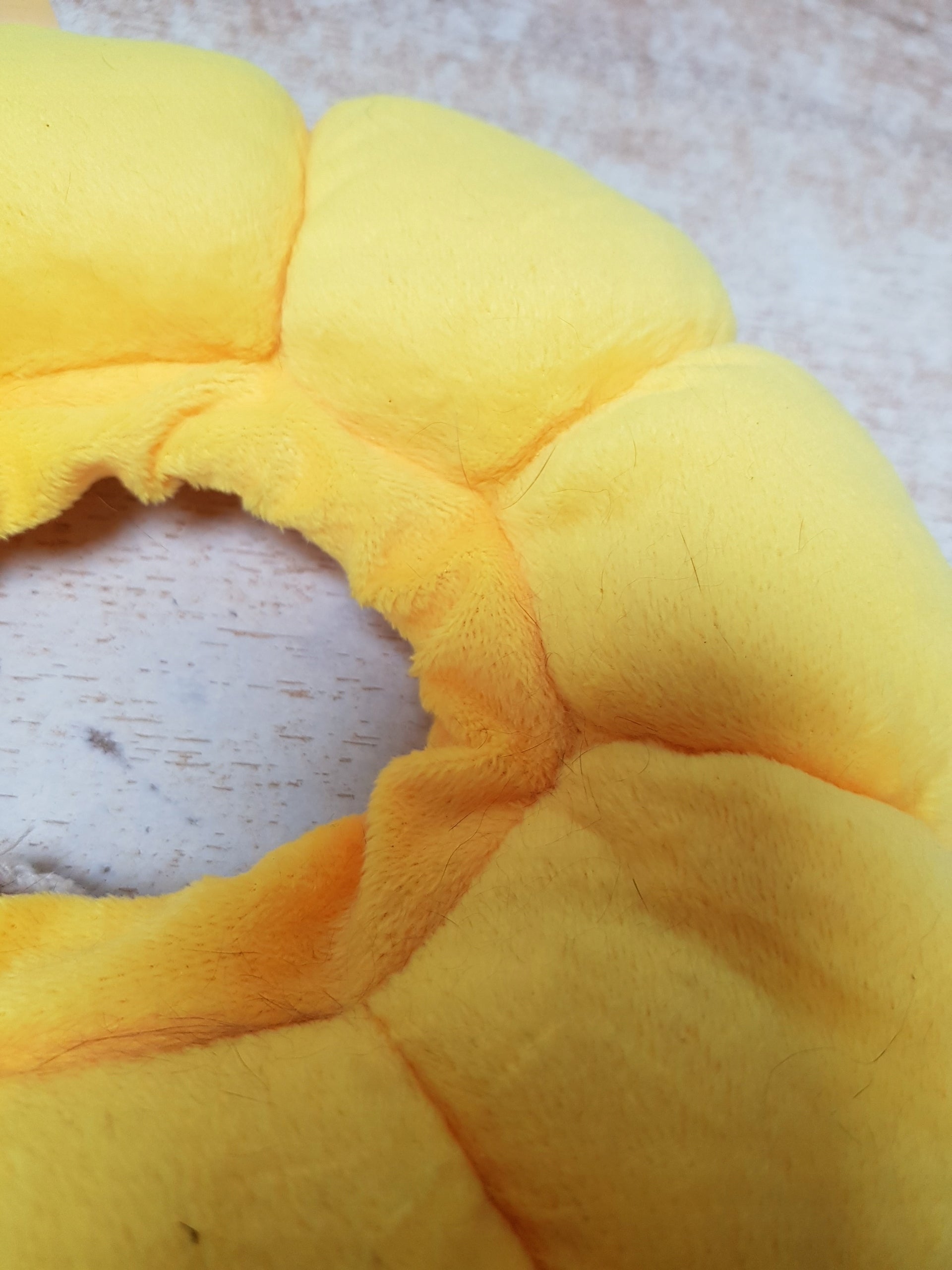 Cat collar yellow flower sunflower puffed Manufacturer code 5655
