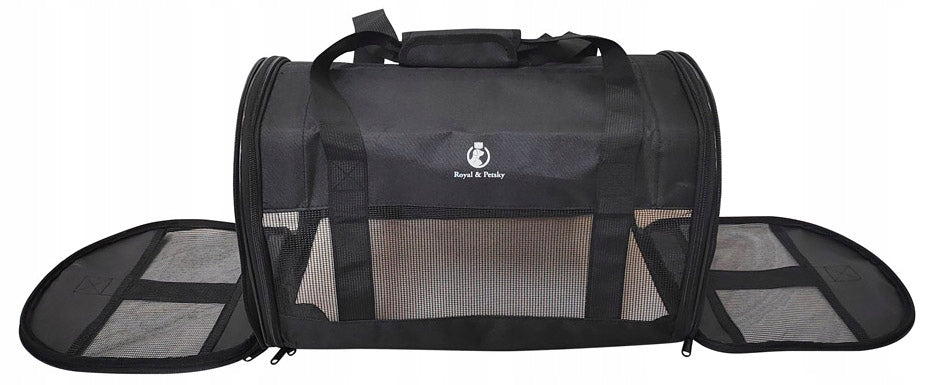 Cat dog bag carry bag DK6-04 black Manufacturer code DK6-04