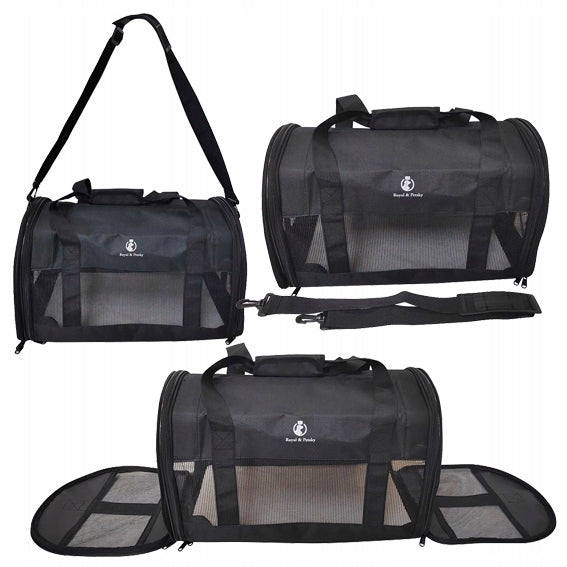 Cat dog bag carry bag DK6-04 black