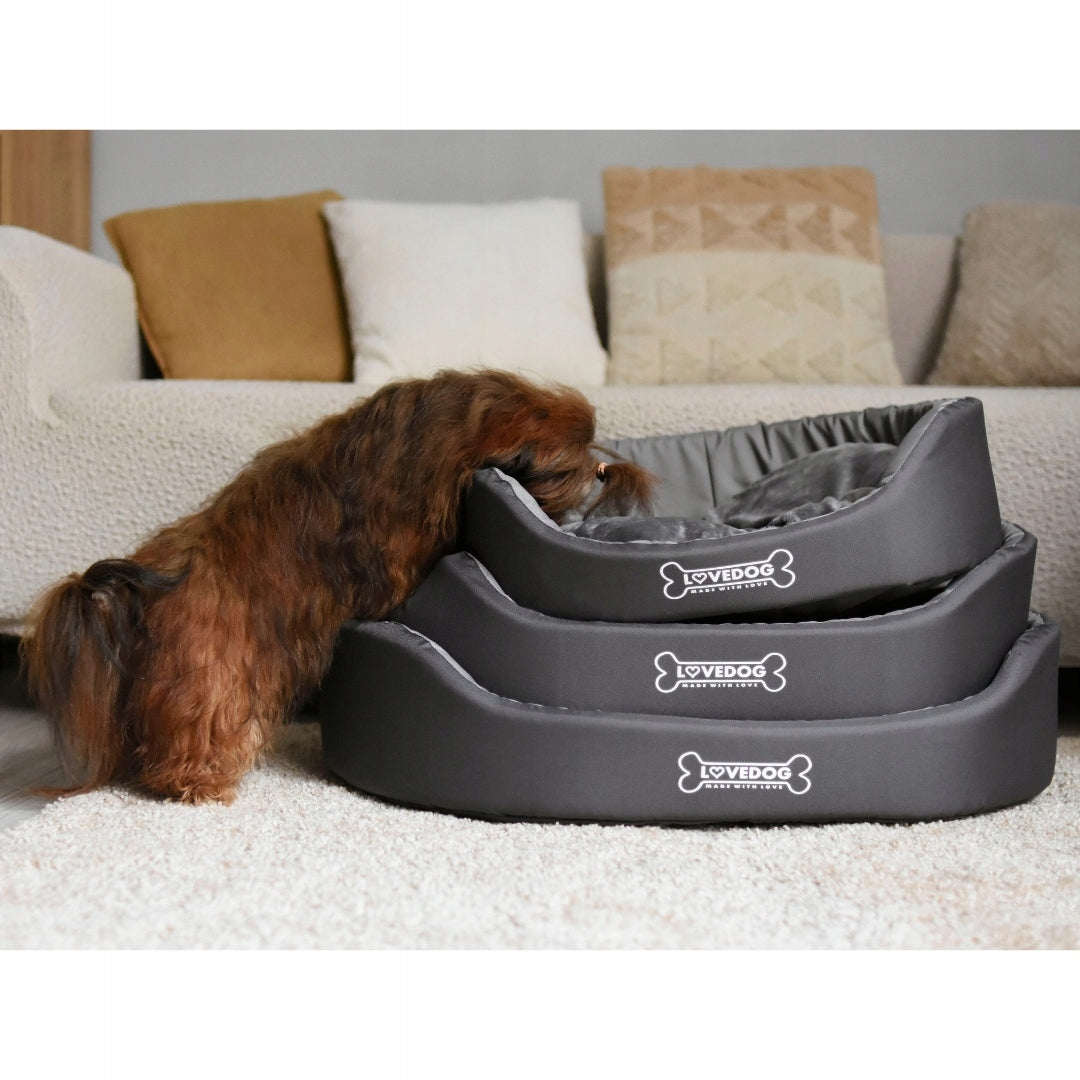 Cat dog bed ANTI-ALLERGIC bedding couch playpen Lovedog M 60x50 Shape oval