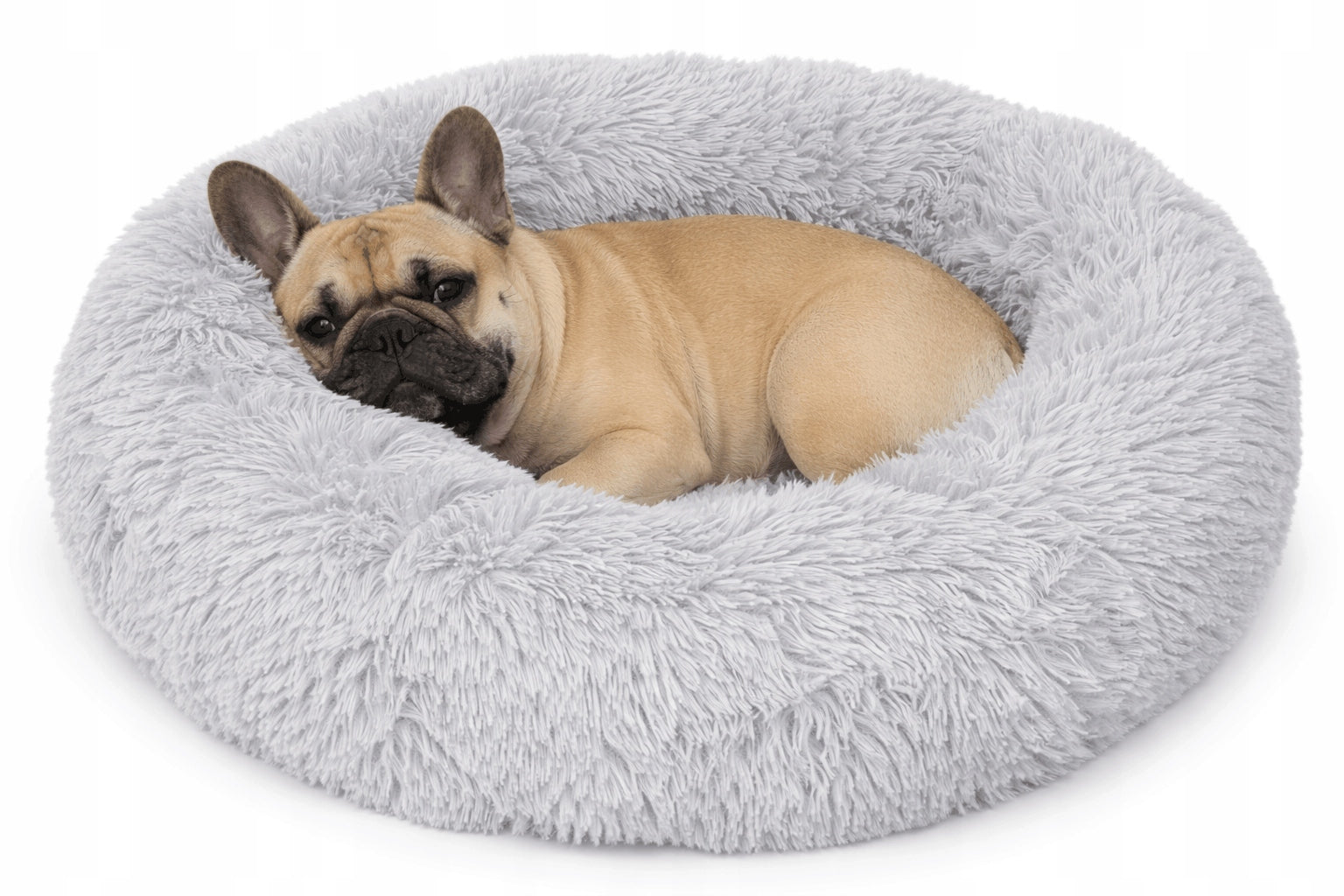 Cat dog bed L hairy soft non-slip pillow 60 cm Manufacturer code 5903728121888