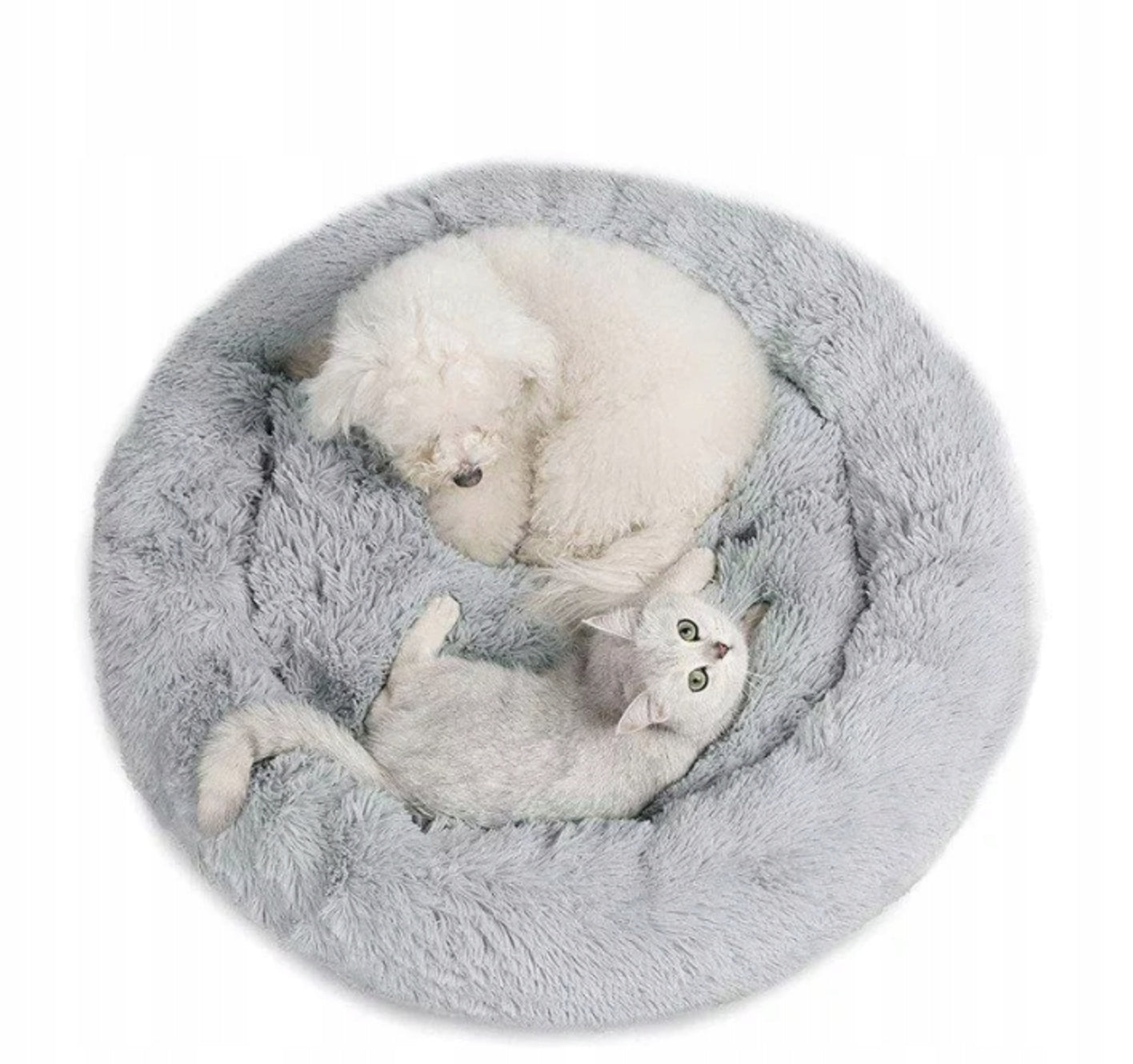 Cat dog bed L hairy soft non-slip pillow 60 cm Trade name Legowisko