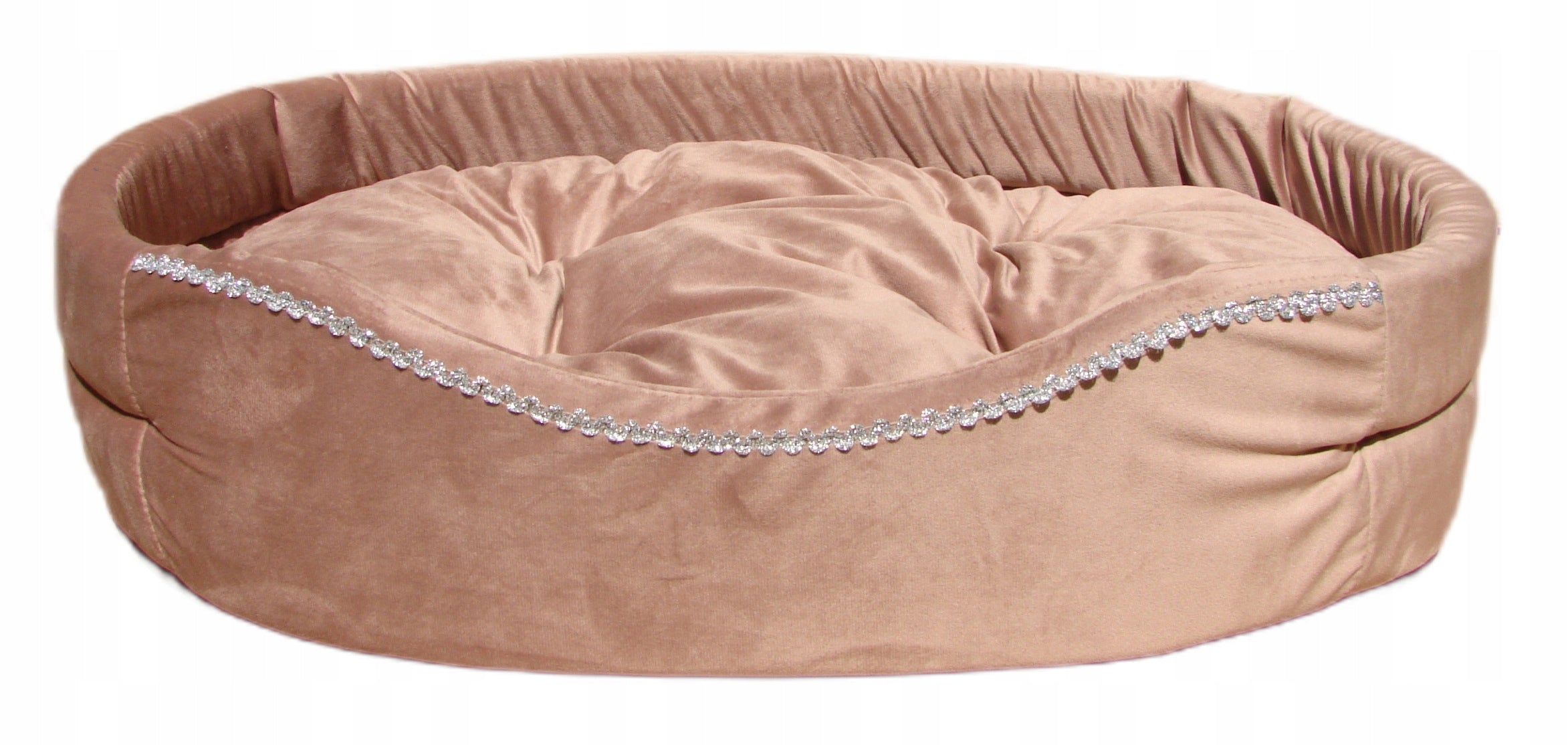 Cat dog bed SOFT ANTI-STRESS bed small couch pink XS 40/33 Manufacturer code LVP 1 róż