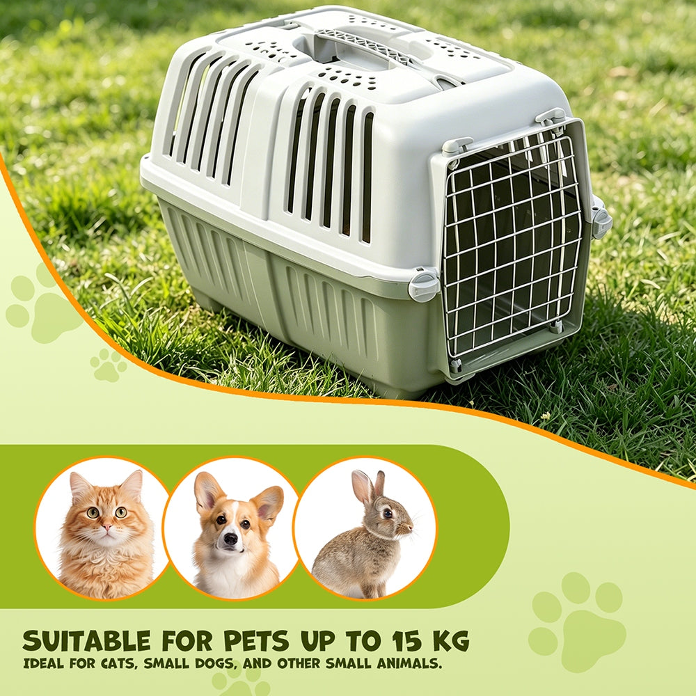 Cat dog transporter large BPA FREEPRATIKO 3 60x40x39cm Product weight with unit packaging 2.5 kg