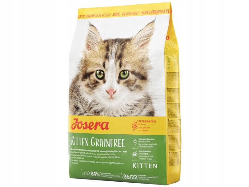 Cat food JOSERA Kitten Grainfree Poultry 2 kg