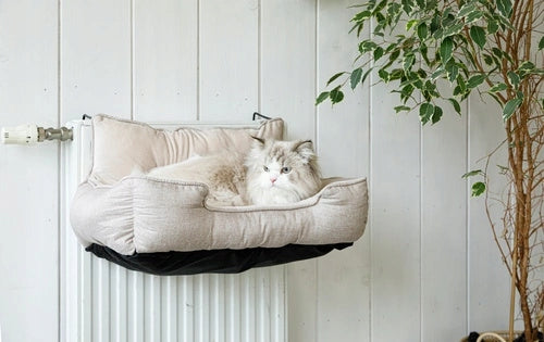 Cat hammock for radiator, couch Zolux Cooper 60x40x28cm beige Packaging status original