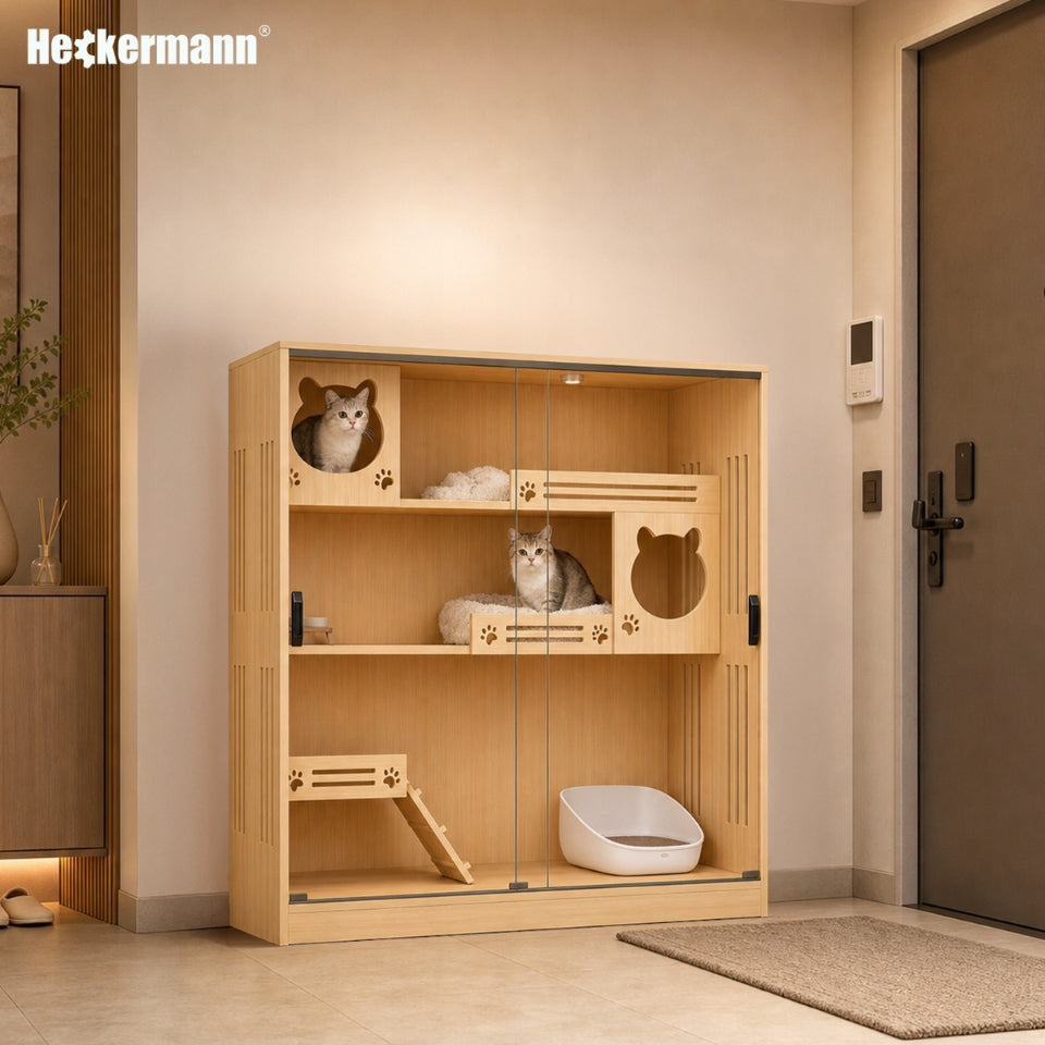 Cat house Heckermann 120x120x40cm N3 Brand Heckermann