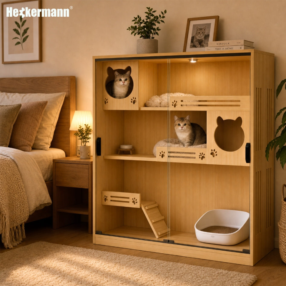 Cat house Heckermann 120x120x40cm N3 Manufacturer code Heckermann 120x120x40cm N3