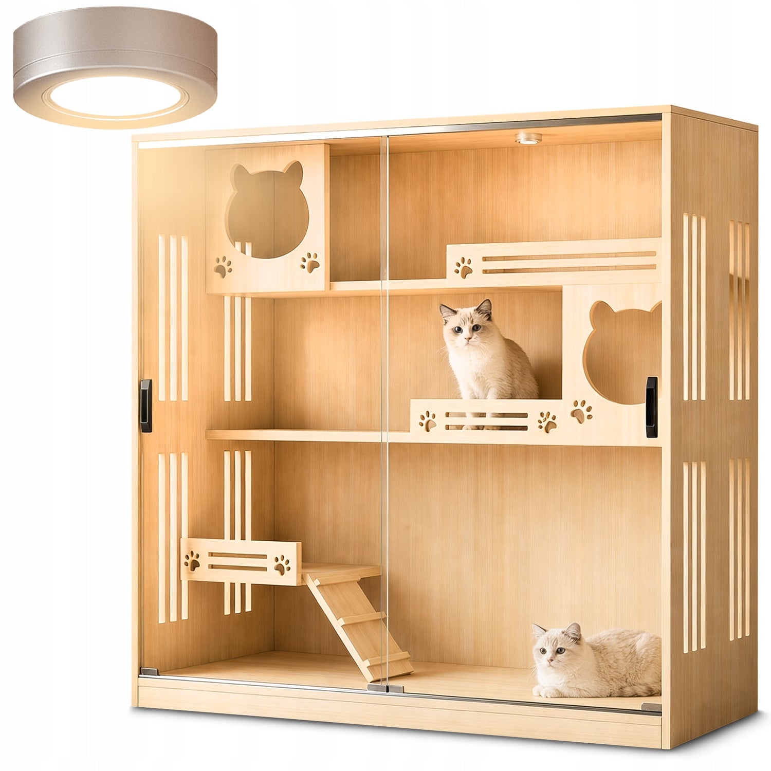 Cat house Heckermann 120x120x40cm N3