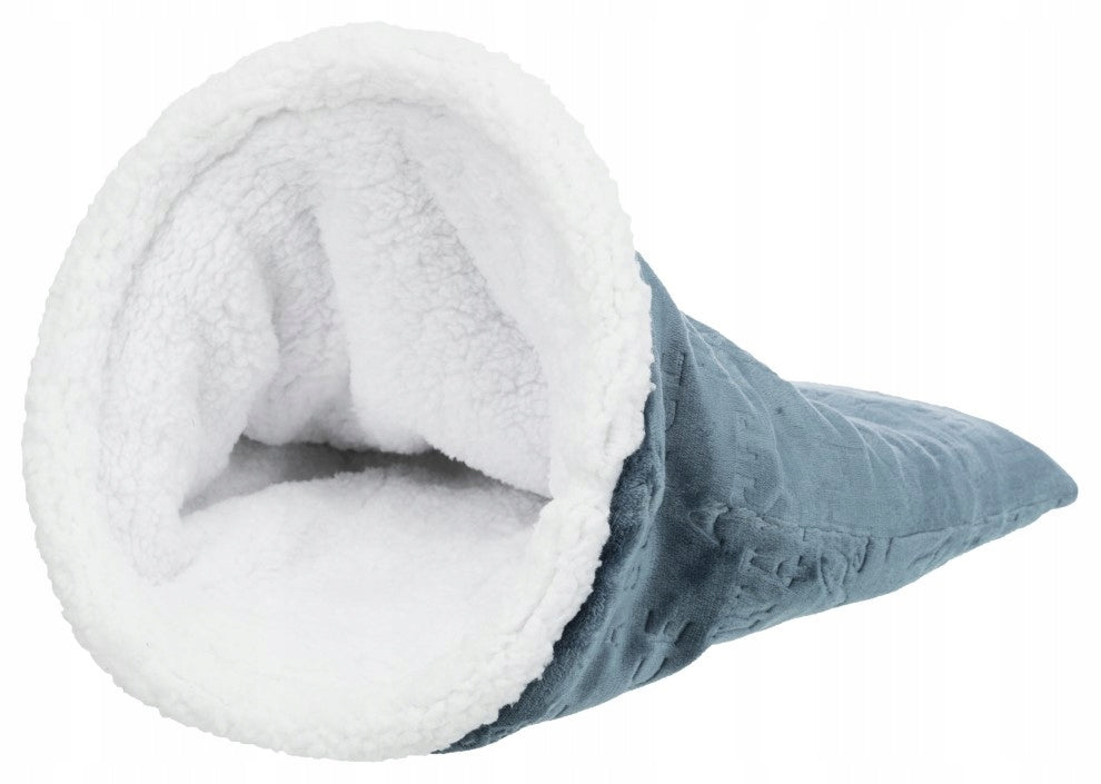 Cat house Paul Trixie blue round 60 cm x 40 cm x 60 cm Kind cat house