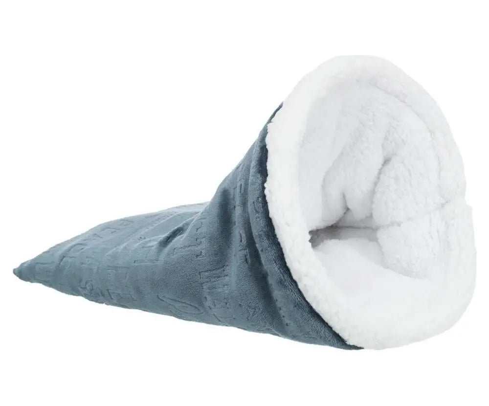 Cat house Paul Trixie blue round 60 cm x 40 cm x 60 cm Length 60 cm