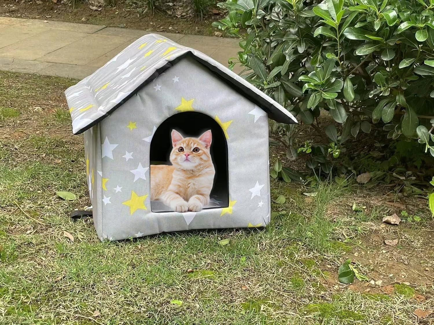 Cat house, dog outdoor, waterproof, foldable, insulated Manufacturer code 011