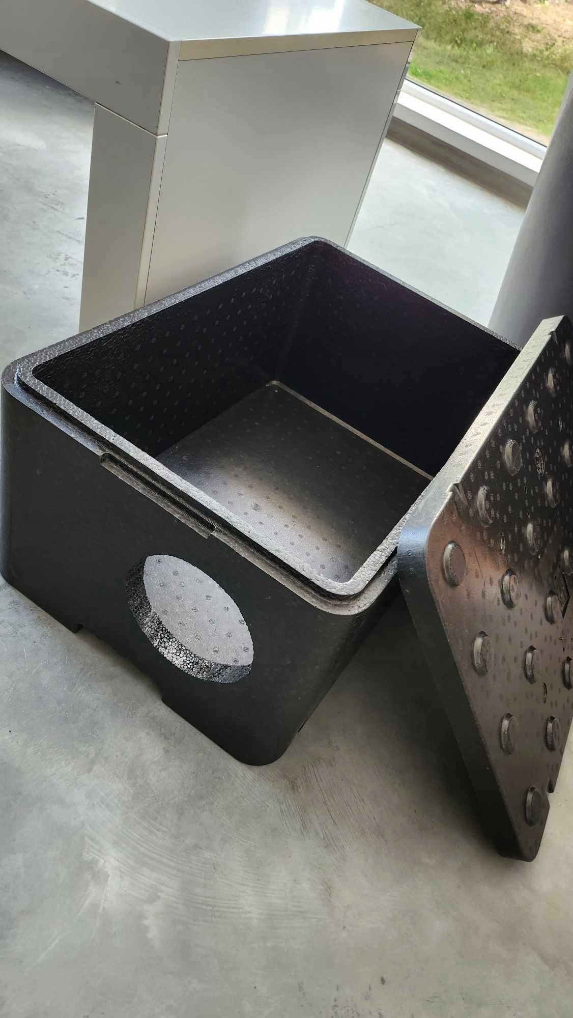 Cat house large piocelan strong booth 60x40x30 cm warm Brand O-fish