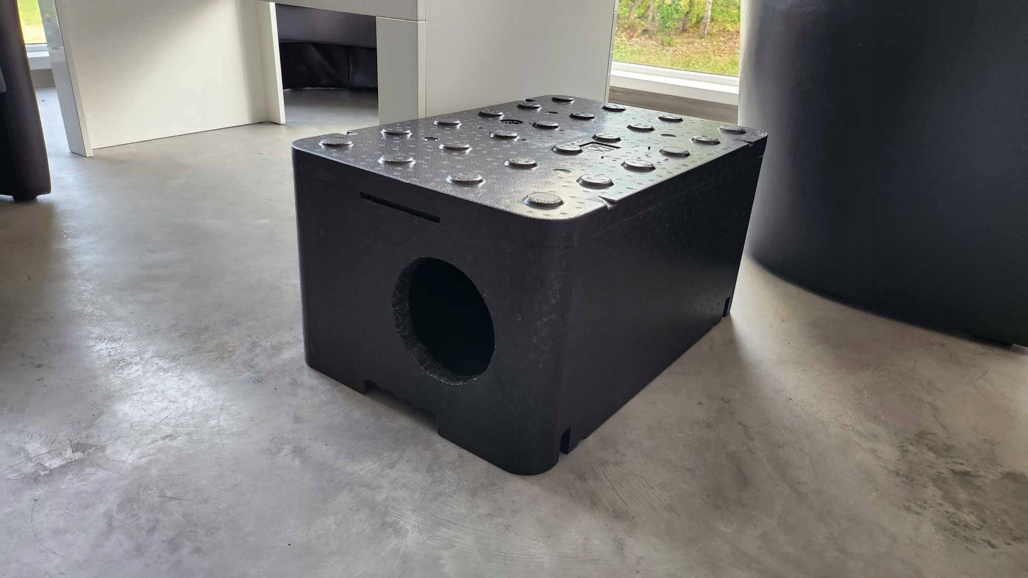 Cat house large piocelan strong booth 60x40x30 cm warm Manufacturer code B00022xpiocelan