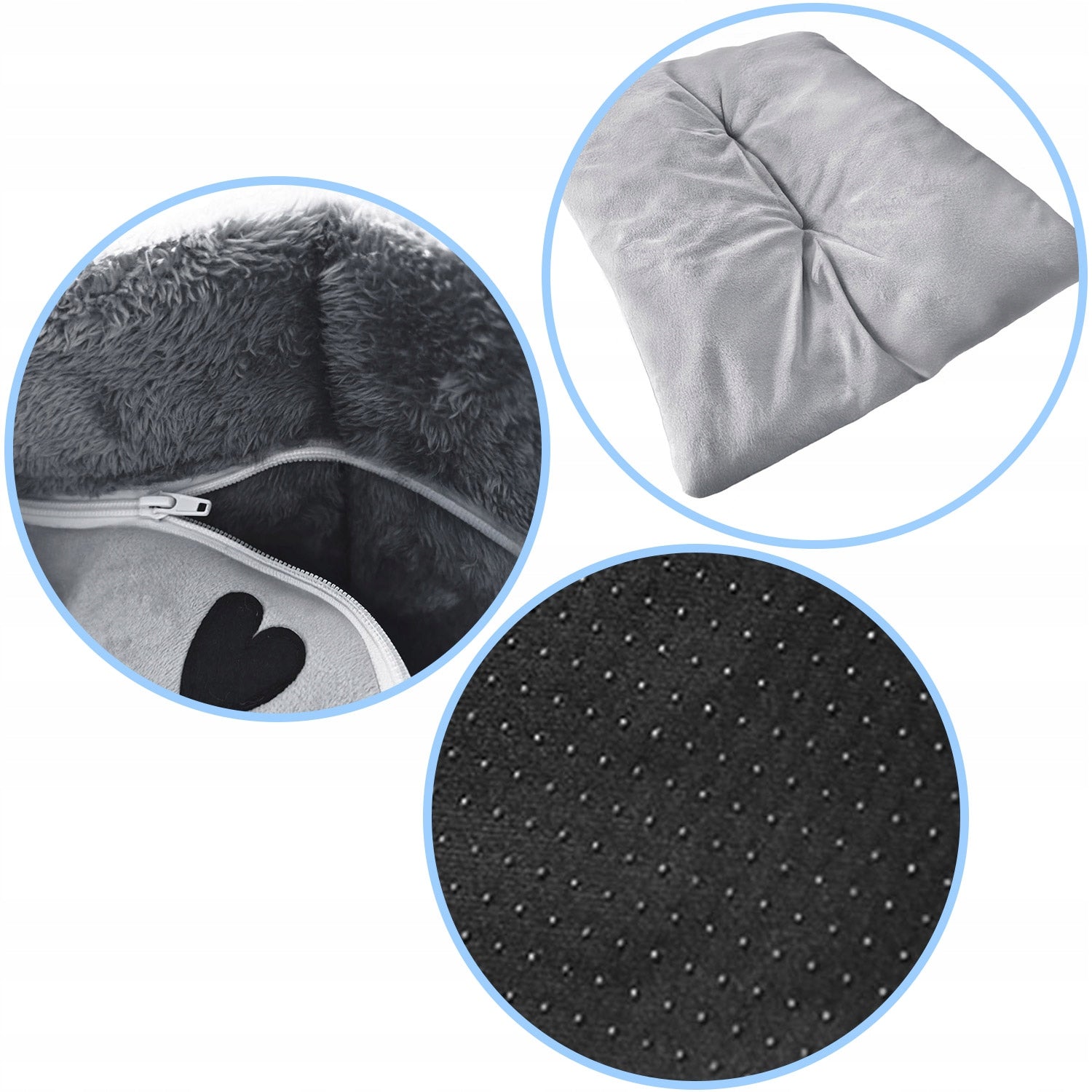 Cat house, plush playpen bed, soft bed, booth Mersjo Brand Mersjo