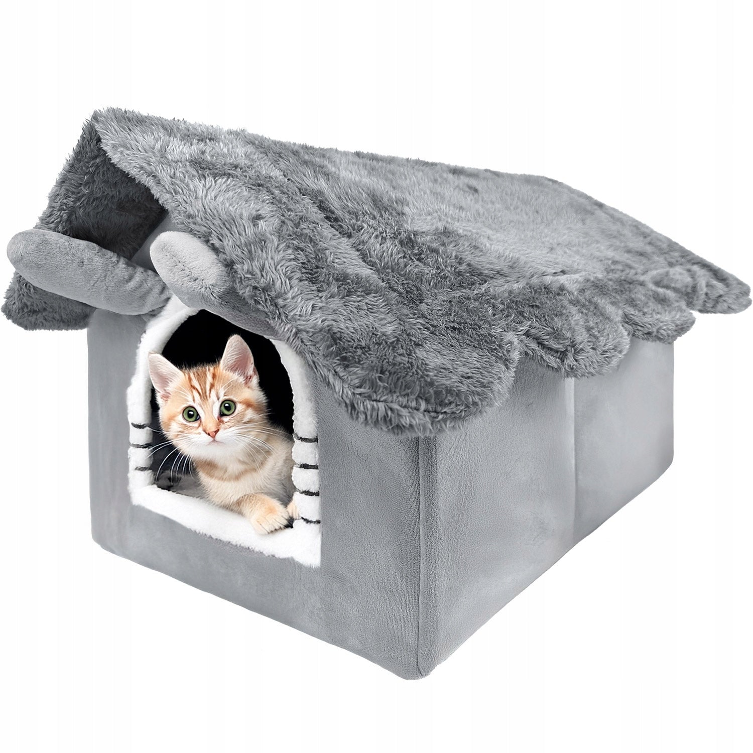 Cat house, plush playpen bed, soft bed, booth Mersjo Packaging status original