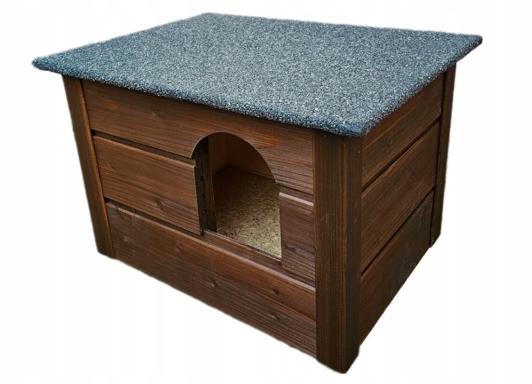Cat kennel insulated