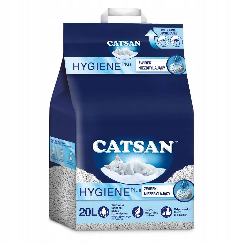 Cat litter CATSAN Hygiene Plus 20l
