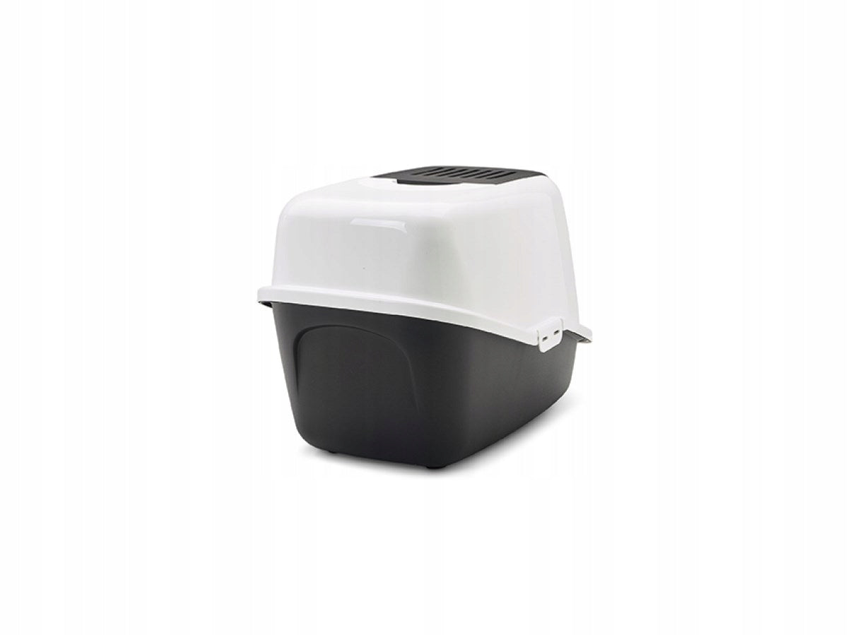 Cat litter box SAVIC Nestor white and black Manufacturer code 0227-00WZ