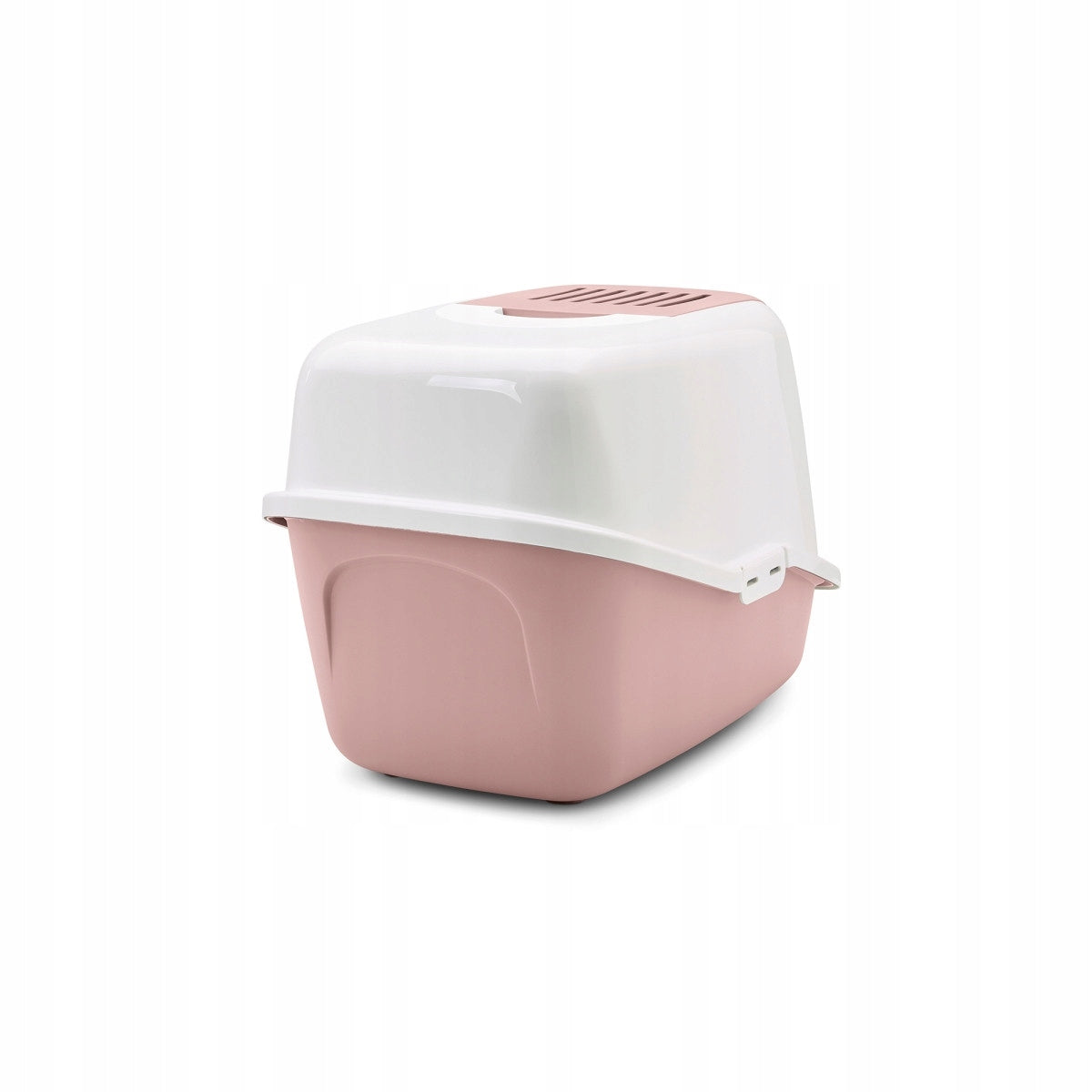 Cat litter box SAVIC Nestor white and pink Brand Savic