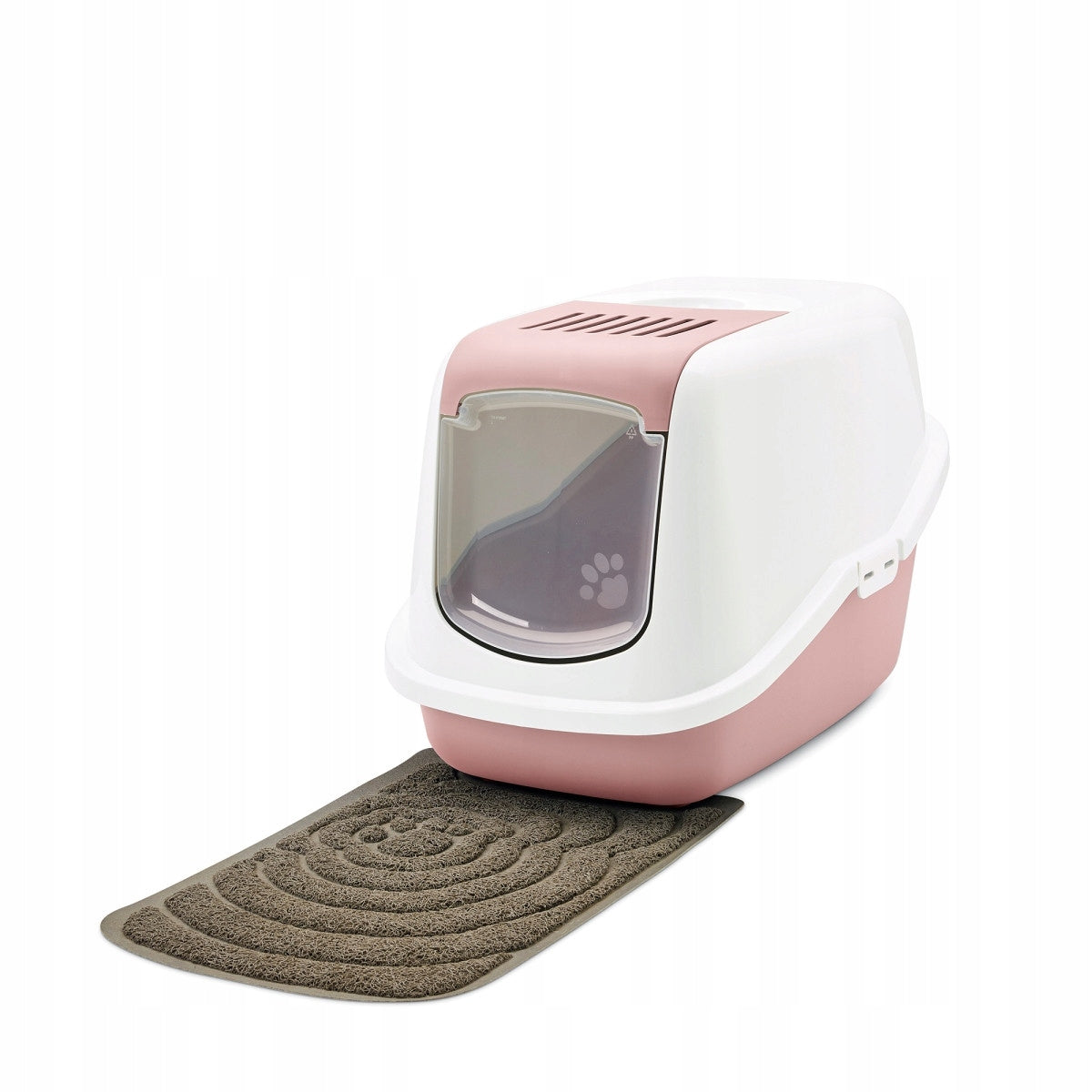 Cat litter box SAVIC Nestor white and pink Color pink