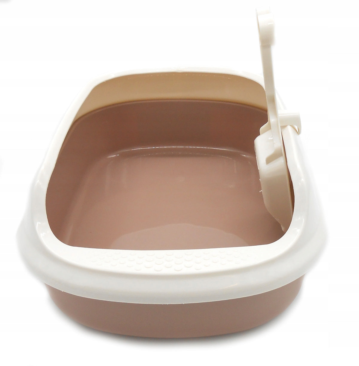 Cat litter box cat small open with spatula high frame 39,5x29,5x13,5 cm Manufacturer code B40304WLF
