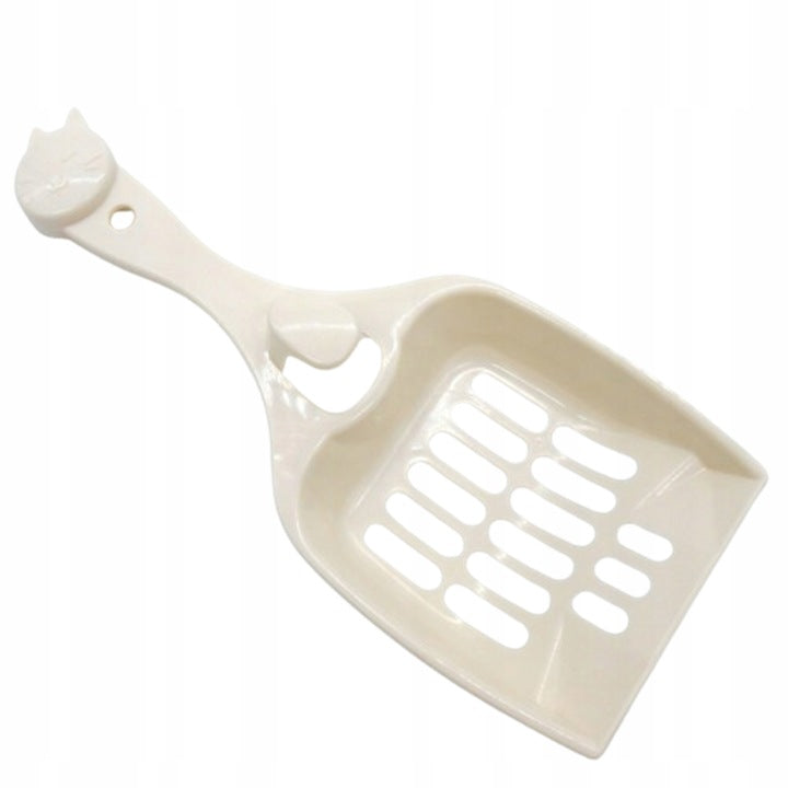 Cat litter box cat small open with spatula high frame 39,5x29,5x13,5 cm Trade name Kuweta dla kota kotka mała otwarta z łopatką wysoką ramką 39,5x29,5x13,5 cm