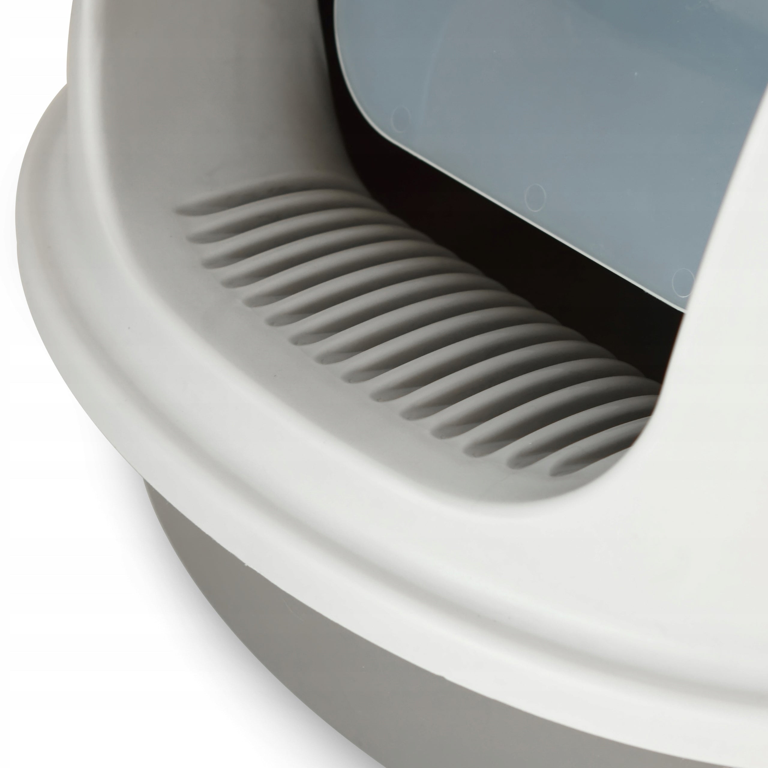 Cat litter box closed 68,5x47x 44,5 XXL carbon filter spatula Brand no brand
