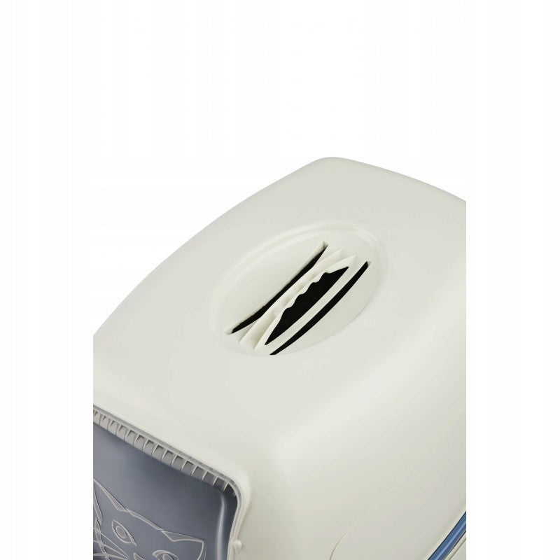 Cat litter box closed Rotho BAILEY green Kind closed litter box