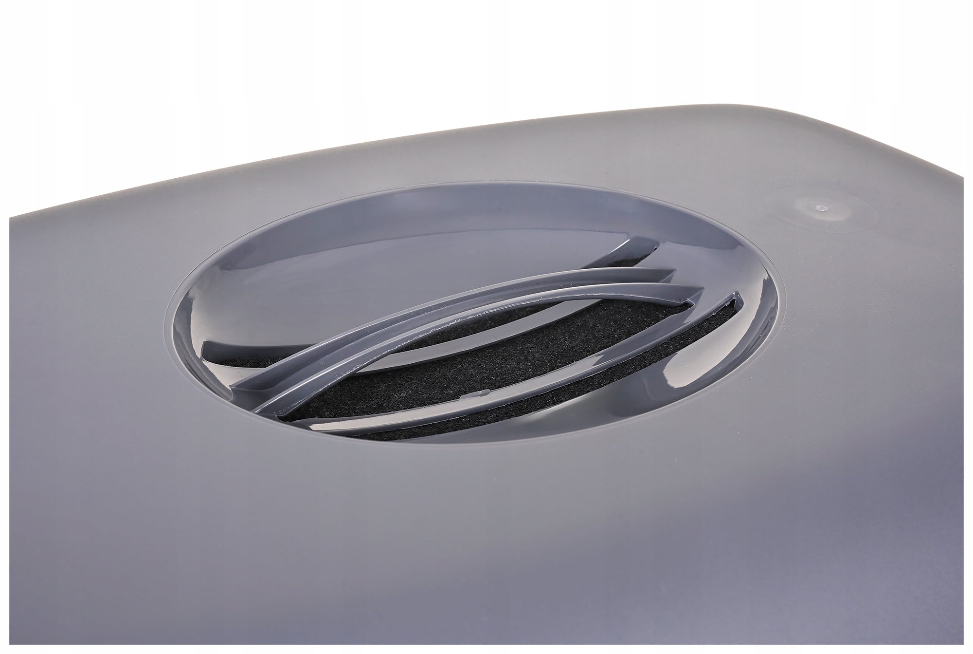 Cat litter box large closed with filter DIAMENTIQ BAYA ANTHRACITE Kind closed litter box