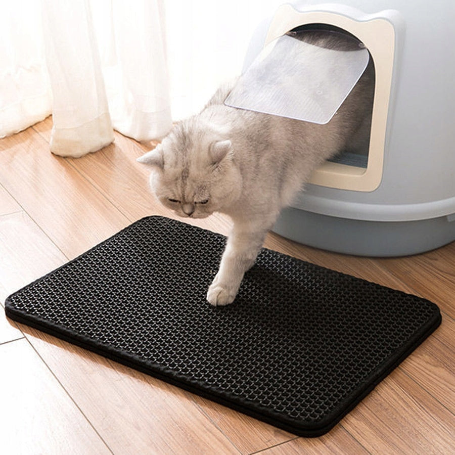 Cat litter box mat for litter wiper pad LARGE 55x75 XXXL Manufacturer code MTpkL