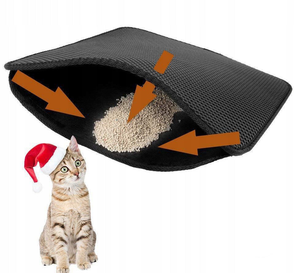 Cat litter box mat for litter wiper pad LARGE 55x75 XXXL Trade name RUDEL'KONIG
