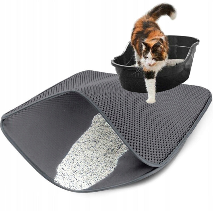 Cat litter box mat for litter wiper pad LARGE 55x75 XXXL