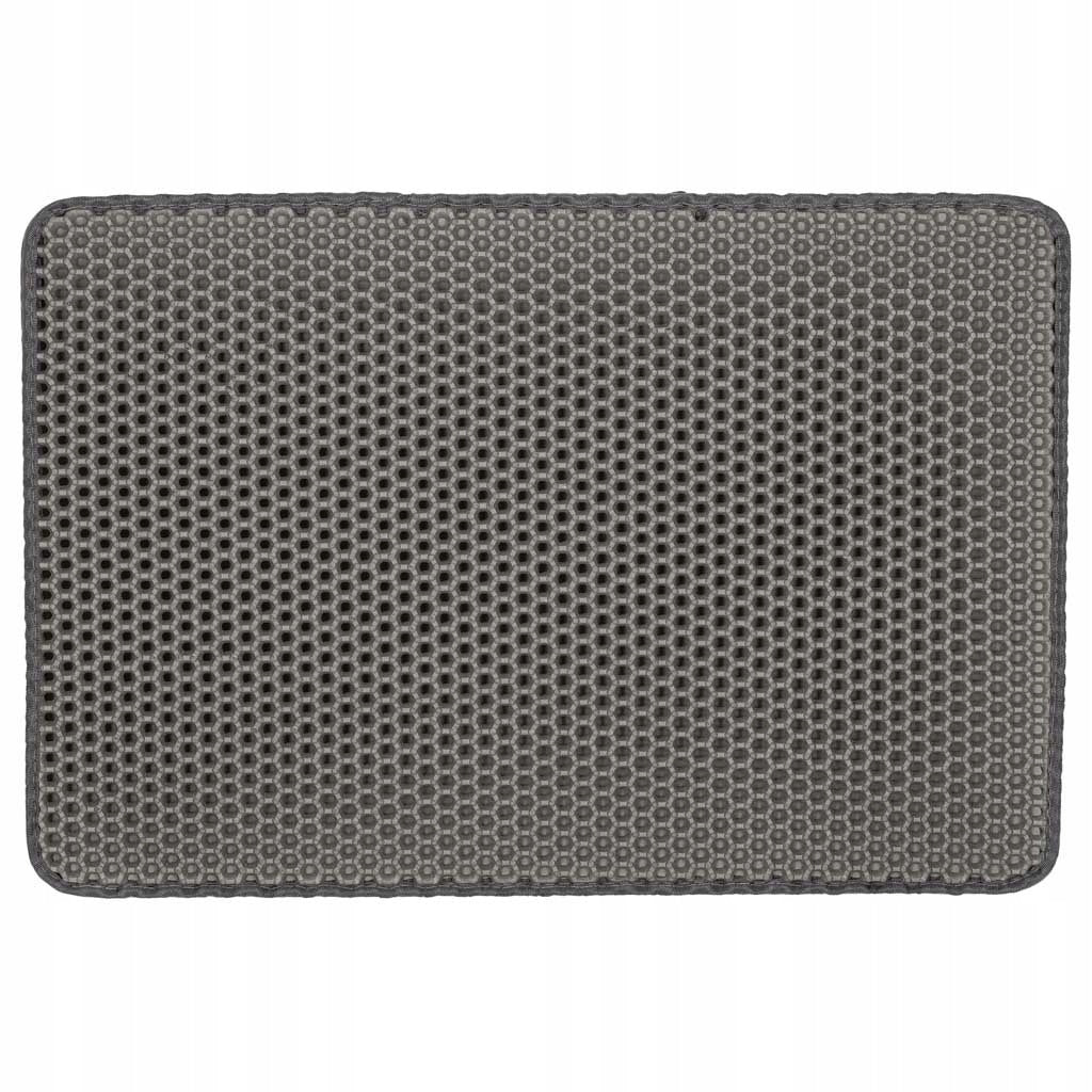 Cat litter box mat waterproof double layer 40x60cm XXL Brand Ikonka