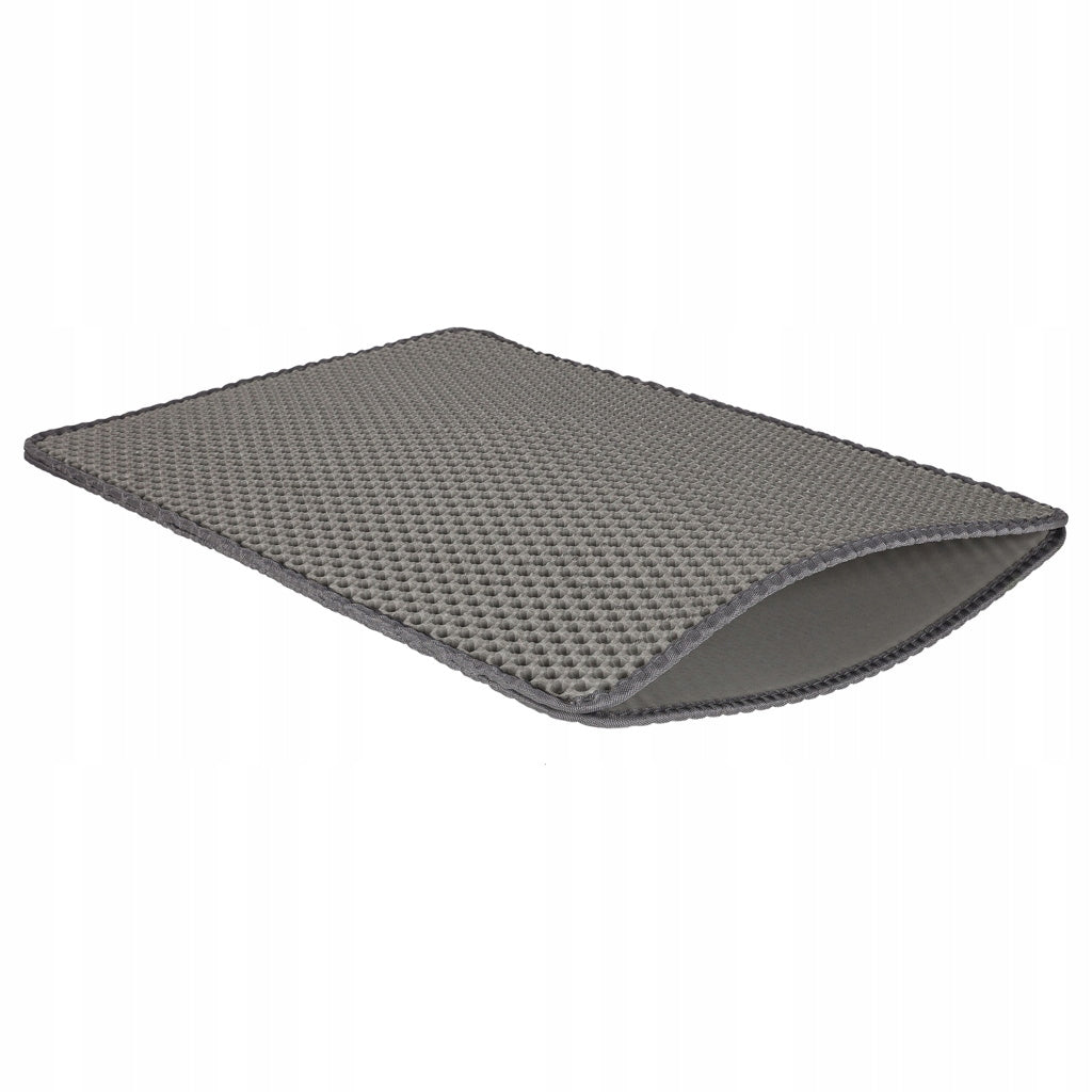 Cat litter box mat waterproof double layer 40x60cm XXL Trade name Mata pod kuwetę