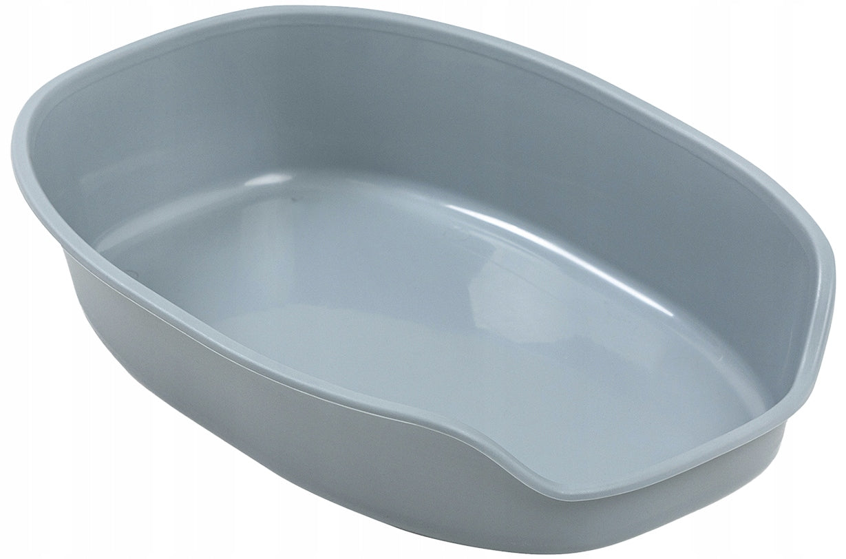 Cat litter box open blue GEMINI 28x42x9cm