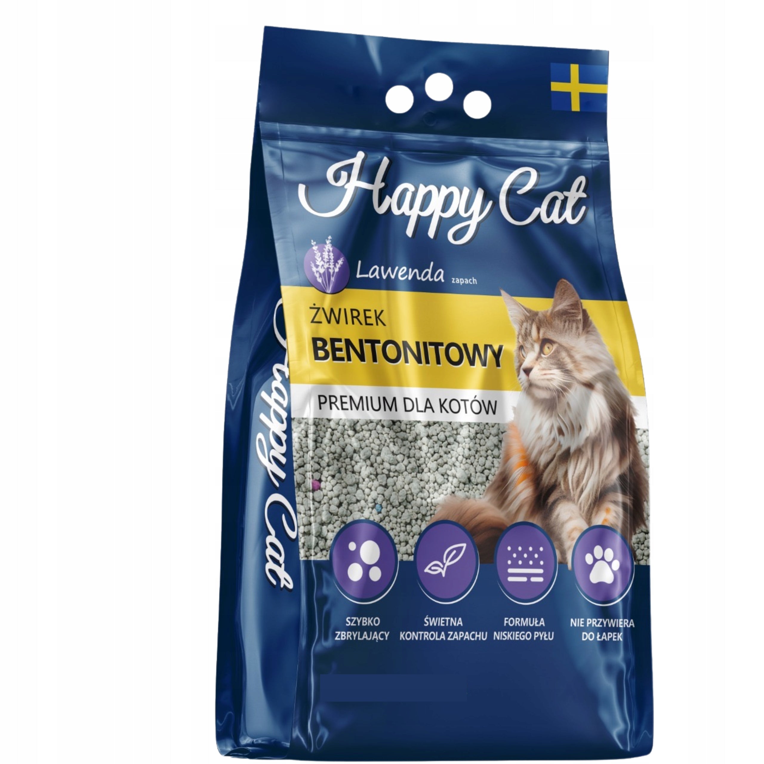 Cat litter box ordinary automatic lavender 25l spatula FREEBIE Manufacturer code 5906630869756