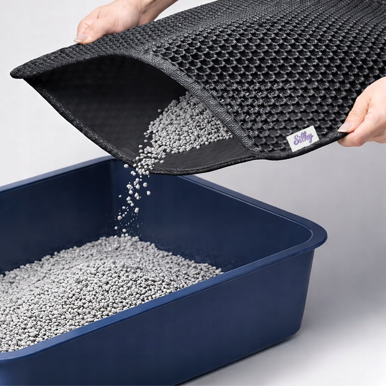 Cat litter mat SILKY 40 × 50 cm Brand Silky