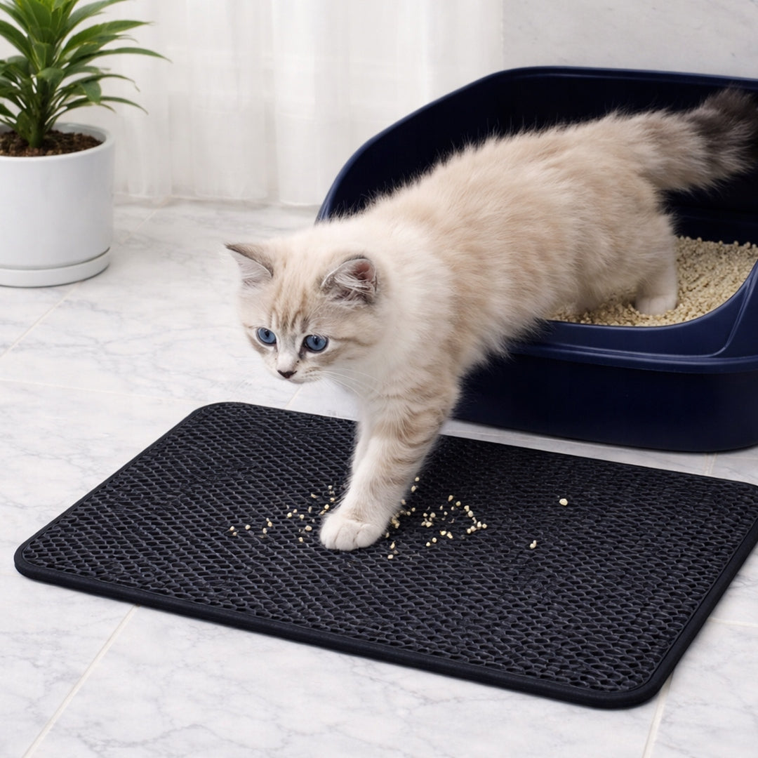 Cat litter mat SILKY 40 × 50 cm Manufacturer code MATASILKY 40 × 50 cm