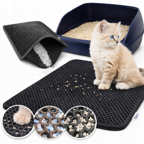 Cat litter mat SILKY 40 × 50 cm