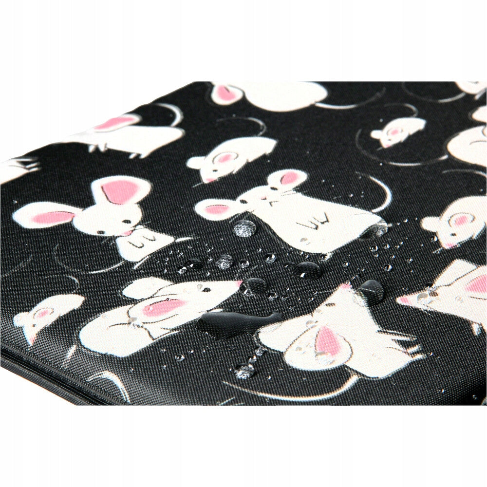 Cat pillow bed for window sill, parapeciak with print - Mouse Brand Bertoni