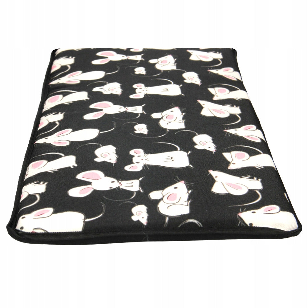 Cat pillow bed for window sill, parapeciak with print - Mouse Manufacturer code L-PAR-2