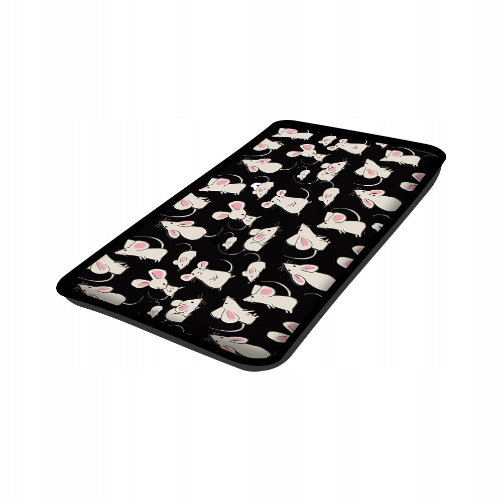 Cat pillow bed for window sill, parapeciak with print - Mouse Packaging status original