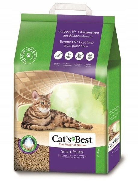 Cat's best Smart Pellet 20L Cat Litter